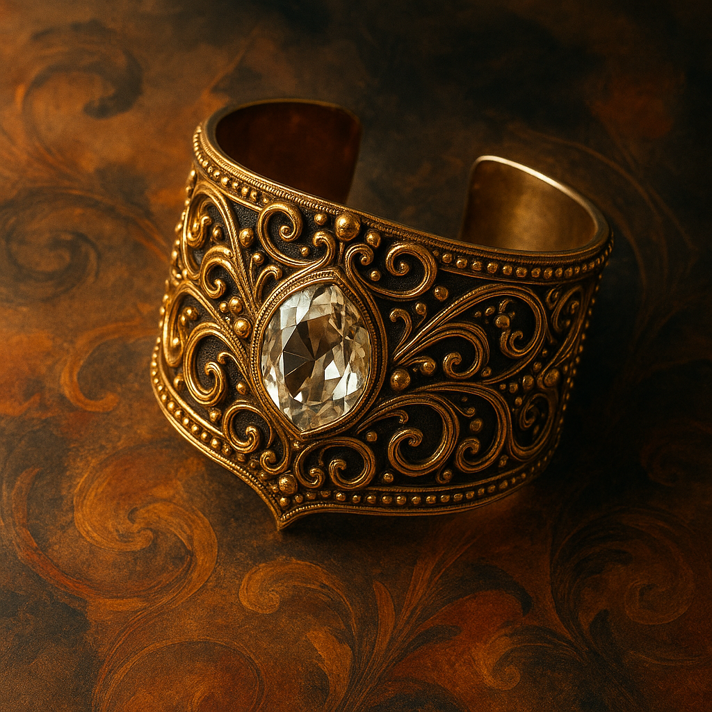 Gallery image 2 - luxury handcrafted jewelry piece