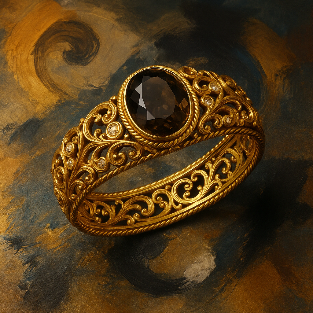 Gallery image 3 - luxury handcrafted jewelry piece