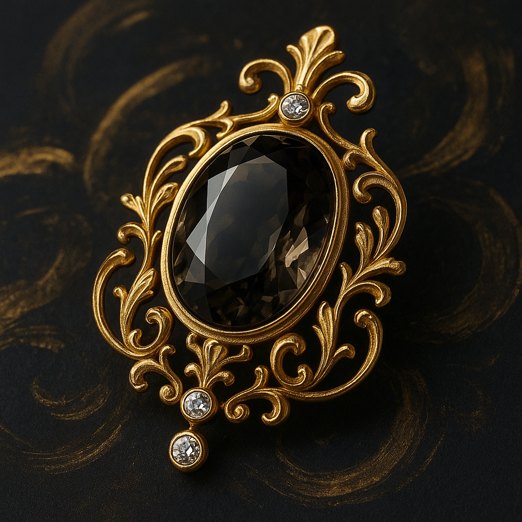 Gallery image 4 - luxury handcrafted jewelry piece