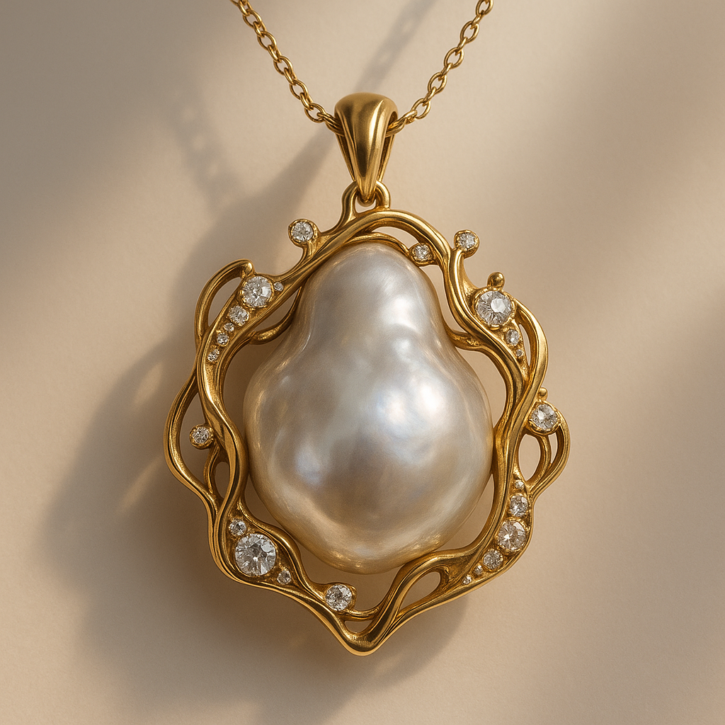 Gallery image 5 - luxury handcrafted jewelry piece