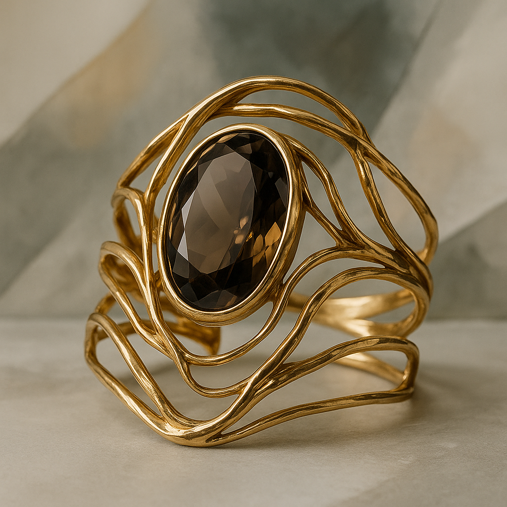 Gallery image 6 - luxury handcrafted jewelry piece