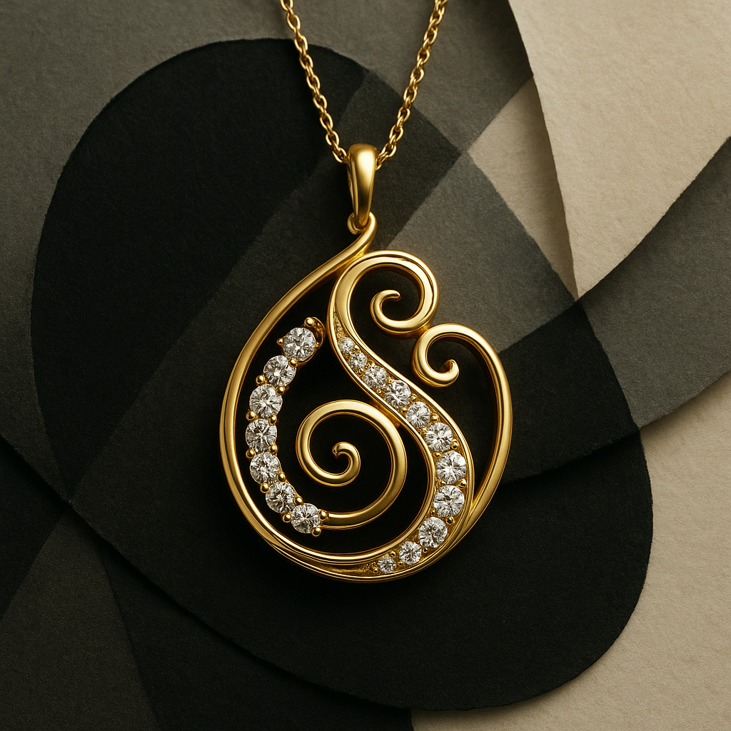 Gallery image 7 - luxury handcrafted jewelry piece