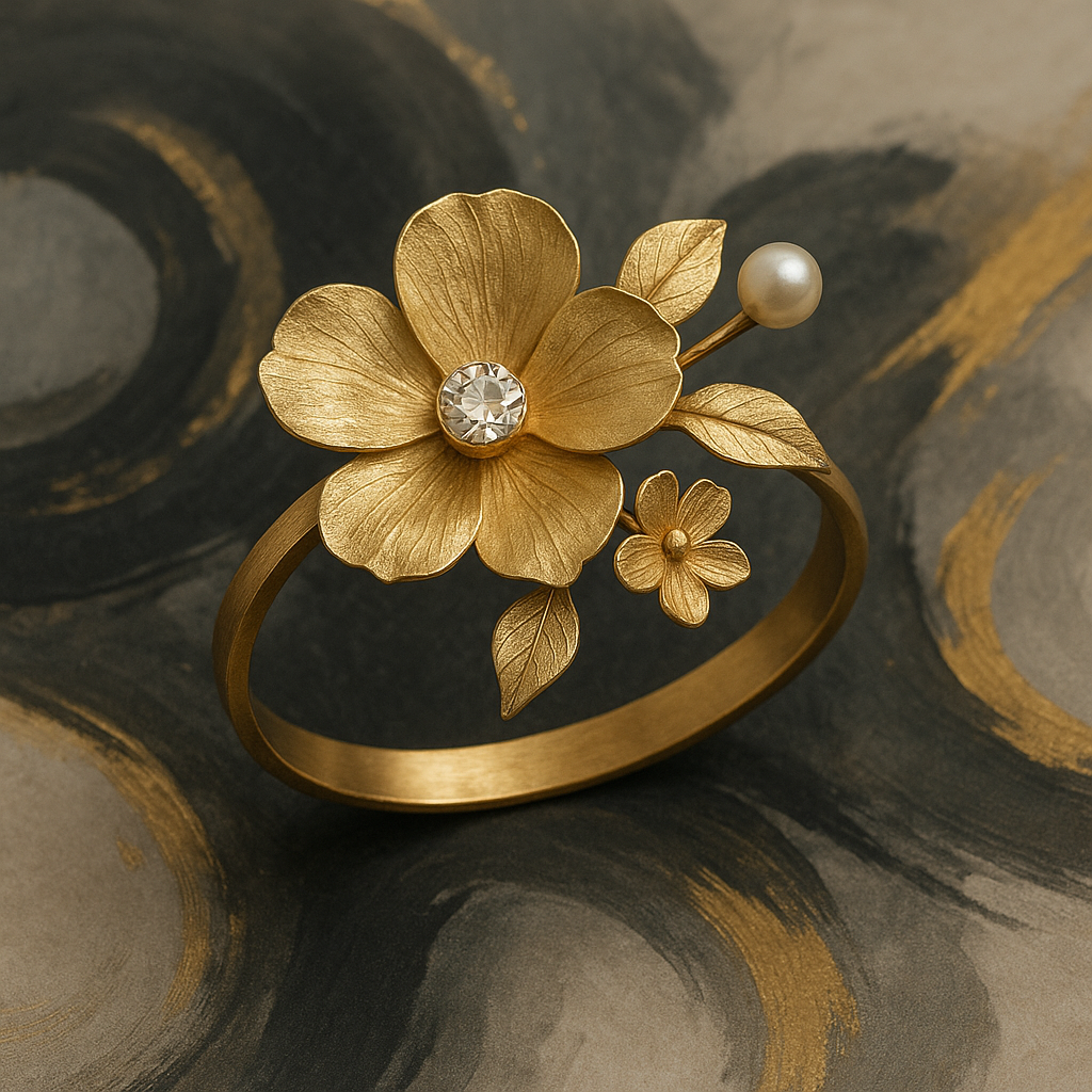 Gallery image 8 - luxury handcrafted jewelry piece
